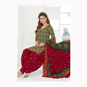 Vestidos de fiesta formales o informales para mujeres indias pakistaníes recién llegados 2024 Salwar kameez Lawn Kurtis Collection Dress 2024 - Product Image 2