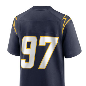 Créez votre propre maillot de football américain personnalisé, service OEM, unisexe, spandex/polyester, manches courtes, Ronpex International - Product Image 5