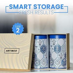 Artfully Designed Premium Material Decorative <b>Storage</b> <b>Jar</b> with Lid <b>for</b> <b>Kitchen</b> Use Bulk Export Available - Product Image 2