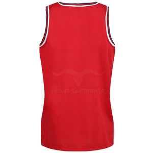 Dernier style de maillot de basket-ball Nouveau design de maillot de basket-ball sans manches en stock - Product Image 2