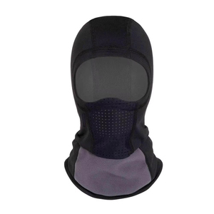 Masque de ski intégral tricoté à 3 trous Cagoule d'hiver Masque cache-cou Cagoule pour hommes et femmes - Product Image 1