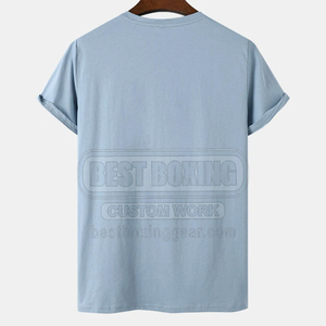 2025 venta completa de camisetas de alta calidad para hombres, tela transpirable de algodón, Camiseta de algodón personalizada para hombres - Product Image 2