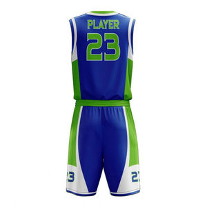 Nouvel Arrivage 2026 Ensemble de Basketball Unisexe de Haute Qualité en Polyester Imprimé, Maillot et Short de Basketball d'Hiver - Product Image 2