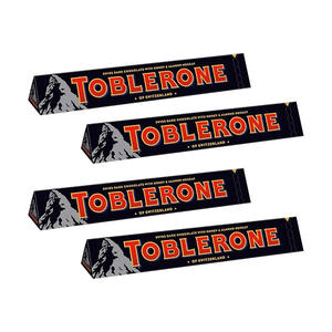 Barre de chocolat noir suisse Tobleronee la plus vendue prix d'usine collation de bonbons importée de qualité supérieure goût original avec la meilleure qualité - Product Image 1