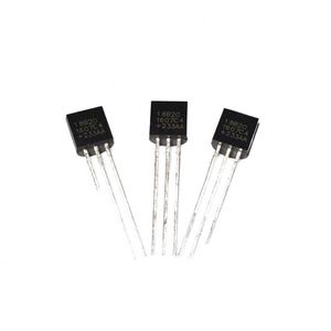 ดิปชิป DS18B20วัดอุณหภูมิแบบดิจิตอลที่สามารถตั้งโปรแกรมได้ถึง-92 - Product Image 1