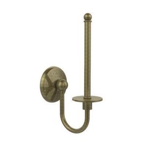 Soportes de papel de latón de diseño antiguo bellamente elaborados para baños con acabados ornamentados y encanto atemporal - Product Image 3