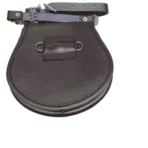 Sporran en cuir véritable marron de qualité supérieure Sporrans en cuir de kilt écossais sur mesure à vendre à bas prix meilleurs matériaux - Product Image 2