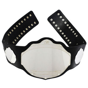 Cinturones de Boxeo y Artes Marciales Unisex de Cuero y Acero Inoxidable de Alta Calidad FK-507 de Flyingkick Enterprises, Nuevo Diseño - Product Image 1