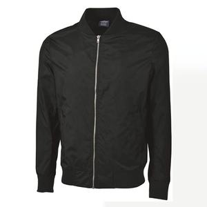 เสื้อแจ็คเก็ตบอมเบอร์ผู้ชาย คอจีน มีฮู้ด ทรงเข้ารูป สไตล์ลำลอง ซิปหน้า เหมาะสำหรับกิจกรรมกลางแจ้ง สไตล์ไฮสตรีท สำหรับฤดูใบไม้ร่วงและฤดูหนาว - Product Image 1