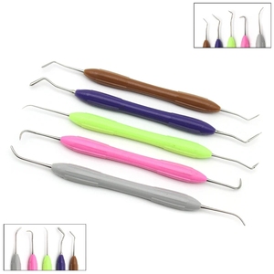 Juego de 5 LM Arte Restauration ErgoMax Handgriff Compuesto Dental Relleno Escalador-LM Arte Dental Compuesto Relleno Instrumentos - Product Image 3