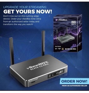 Boîte Vsee Box Elite Ultra de bonne qualité, scellée, garantie de 2 ans - Product Image 2