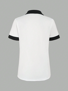 Ropa de Golf Personalizada de Alta Calidad, Material Deportivo de Secado Rápido, Corte Ajustado, Camiseta Polo Deportiva Estampada para Hombre - Product Image 2