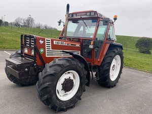 Tracteur 4WD agricole d'occasion de qualité supérieure Fiat 110-90DT Tracteur à vendre - Product Image 6