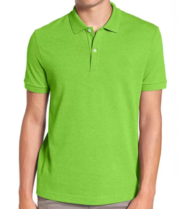 เสื้อโปโลแบบกำหนดสีเอง/เสื้อยืดโปโลผู้ชาย - Product Image 6