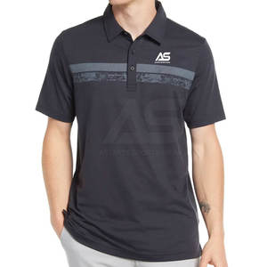 Polo homme uni, grande taille, manches courtes, pour l'été - Product Image 2