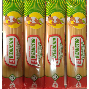 Espaguetis Premium EL-DEAUCTOR 450g |   Pasta de Trigo Duro |   Caja al por Mayor de Egipto - Product Image 6