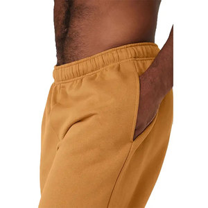 Pantalones de hombre de algodón pesado lavado con pantalones de chándal apilados con logotipo personalizado de retazos acampanados OEM Factory Direct Jogger Wear - Product Image 4