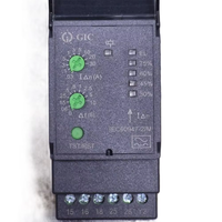 Relais de contrôle de fuite à la terre 17G715GF2 GIC Haute puissance 5A AC/DC Miniature Usage industriel 1NO Contact en cuivre 240V