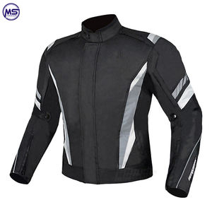 Otoño hombres impermeable Moto Cordura chaqueta a prueba de viento ropa deportiva para carreras moto de talla grande equipo de equitación - Product Image 3