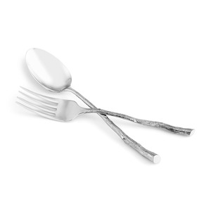 New Arrival Luxury High-End Dining Steel Cutlery Eco-Friendly Mirrored <b>Flatware</b> Sets Hot Selling Formal New Arrival Mirrored - Product Image 1