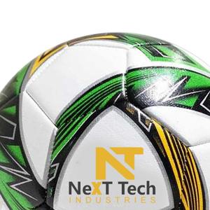 Next Tech Nuevo estilo Fútbol Tecnología híbrida Balón de partido profesional Material de textura de TPU Diseño personalizado y logotipo personalizado - Product Image 6