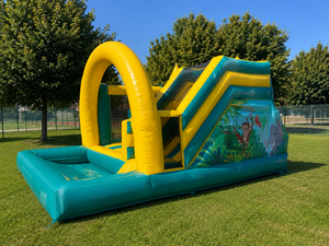 Professional <b>Inflatable</b> Playground 5x4x3,5 m – PVC Bouncy <b>House</b> – Outdoor/Indoor/Water Professional Use – EU Compliance - Product Image 2