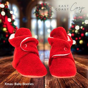 Chaussons en coton de Noël Chaussettes de cheville de style occidental avec tissu doux - Product Image 3