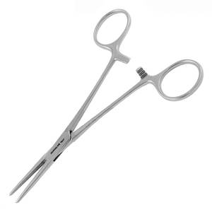 Pinces à artères Crile droites 14,0 cm, pince chirurgicale manuelle, hémostase, précision, acier inoxydable, outil médical certifié CE - Product Image 5