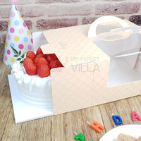 Boîtes de boulangerie portables de haute qualité, best-sellers, nouvelle arrivée, fabriquées au Pakistan, vente en gros, personnalisables, boîtes imprimées en relief pour usage alimentaire