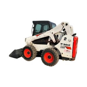 Alta carga 2019 BOBCATT S650 Alta eficiencia operativa Mini cargadora de ruedas Maquinaria de movimiento de tierras Minicargadora - Product Image 1