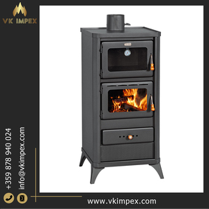 เตาผิงไม้ใช้พลังงานประหยัดคุณภาพดีที่สุดพร้อมเตาอบสําหรับใช้ในร่มในโรงแรมอพาร์ทเมนต์วิลล่าจากบัลแกเรีย - Product Image 2