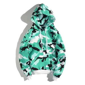 Sudadera con capucha de algodón para hombre, talla XL a 6XL, diseño con cremallera, estampado completo, teñido liso, extragrande, gruesa, personalizada, venta al por mayor para invierno - Product Image 1