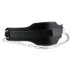 2025 venta al por mayor gimnasio entrenamiento cuero Dip Belt con alta calidad Fitness entrenamiento levantamiento de pesas culturismo cuero Dipping Belt - Product Image 4