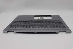 <b>Laptop</b> For Lenovo Yoga 7 2-in-1 16AHP9 Palmrest Upper Case Top <b>Cover</b> with <b>Keyboard</b> Arctic Grey,Fingerprint Assembly 5CB1N96986 - Product Image 3