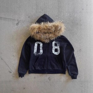 Sweat à capuche unisexe tendance en cristal de strass scintillant, streetwear hip-hop, 100% coton molletonné, hiver, designer premium - Product Image 6