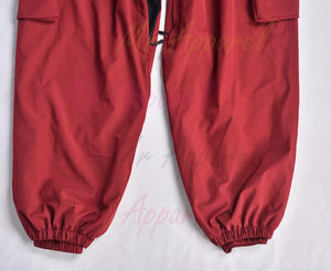 Venta al por mayor de pantalones de esquí de gran tamaño personalizables para adultos transpirable impermeable holgado ropa de snowboard con característica a prueba de viento - Product Image 5