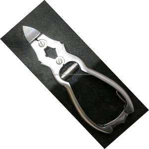 ASAP Eco-friendly 12cm Carbon Steel Wide Jaw Opening Cantilever Chiropody Podiatry Double Action Podiatrists <b>Heavy</b> <b>Duty</b> Toe Nail - Product Image 2