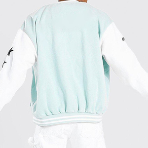 Vestes pour hommes Veste pour hommes Varsity Baseball personnalisée Veste College Letterman Bomber Streetwear Laine Cuir Manches Mode - Product Image 3