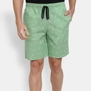 Pantalones cortos informales para hombre más vendidos patrón sólido 100% algodón elástico cintura media secado rápido transpirable diseño de logotipo personalizable - Product Image 1