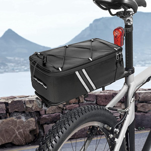 Sac de voyage réfléchissant étanche pour <span class=keywords><strong>vélo</strong></span>, sacs de selle de <span class=keywords><strong>vélo</strong></span> de 7 L pour voyage en plein air camping pique-nique, nouvelle collection <span class=keywords><strong>2022</strong></span> - Product Image 6