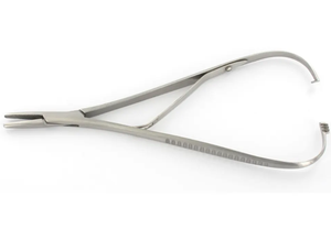 Porte-aiguille Mathieu professionnel Ciseaux Porte-pince à aiguille Porte-aiguille Instruments vétérinaires Acier inoxydable - Product Image 6