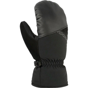 Gants thermiques d'hiver imperméables coupe-vent pour le ski, l'intérieur, l'extérieur, la moto, la course, le cyclisme, gants chauffants en cuir - Product Image 5