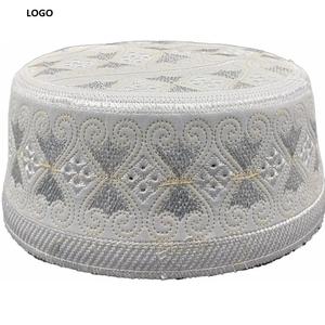 Venta caliente moda rezando Topi sombreros gorras sombreros impresión elegante nueva llegada personalizado algodón musulmanes islámico árabe sombreros gorras - Product Image 5