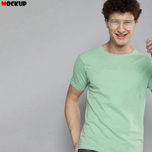 เสื้อยืดแขนยาวทรงโอเวอร์ไซส์สำหรับผู้ชาย คอกลม สีพื้น ผลิตตามแบบ OEM ผ้าฝ้ายเนื้อหนา สำหรับเล่นกีฬา - Product Image 2