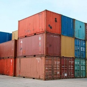 Used <b>Shipping</b> Container Standard Used Container Orange Freight <b>Box</b> for Logistics Storage - Product Image 2