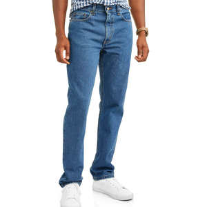 Factory Made Hot Sale Men <b>Jeans</b> Pants in Wholesale Made in Best Quality <b>Jeans</b> Pants for Men Custom Logo And Design OEM Service - Product Image 1