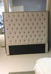 TH-H8118 Khách Sạn Giường Đầu Giường Phòng Ngủ <span class=keywords><strong>King</strong></span> Kích Thước Giường Đầu Giường Đồ Nội Thất Vải Bọc Tuft Đầu Giường - Product Image 4