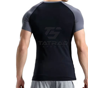 Camiseta Deportiva de Algodón 100% con Diseño Más Popular para Adultos - Tallas y Colores Personalizados, Transpirable y de Secado Rápido para Fitness - Product Image 3