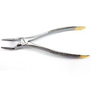 Low Price Premium Quality Stainless Steel <b>Dental</b> Manual Tooth Extraction Forceps Roots Extraction Wholesale ZARNAB SURGICAL CE - Product Image 4