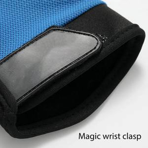 Gants de cyclisme personnalisés à doigts entiers Gants de cyclisme respirants antidérapants à écran tactile à doigts entiers - Product Image 5